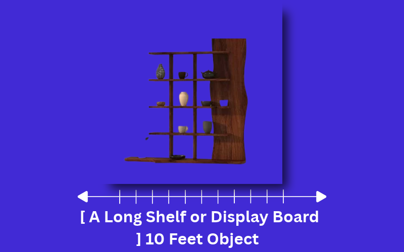 how long is 10 feet