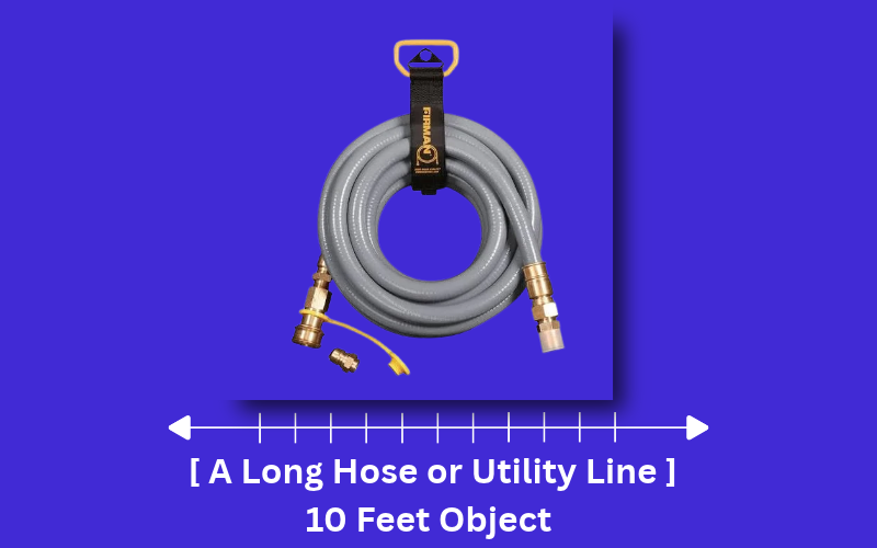 how long is 10 feet