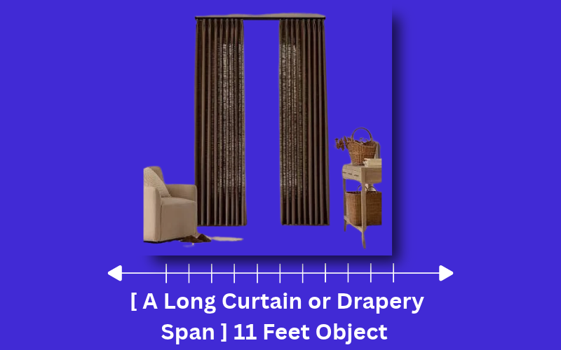 how long is 11 feet