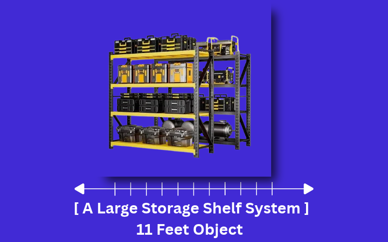 how long is 11 feet