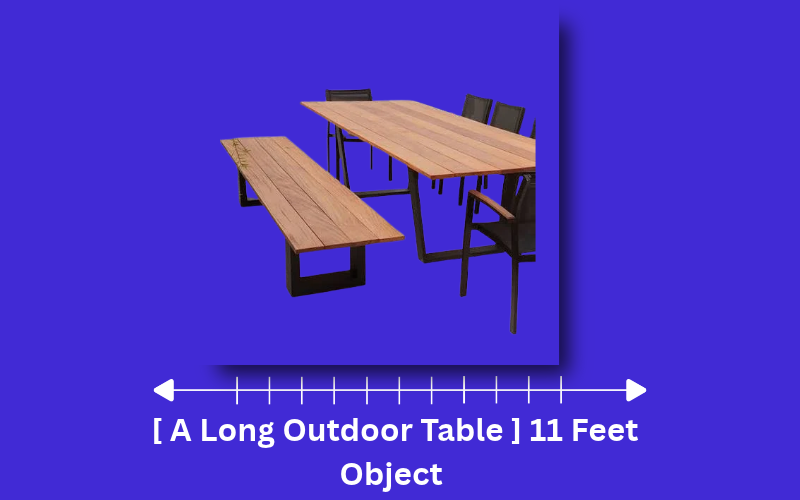 how long is 11 feet