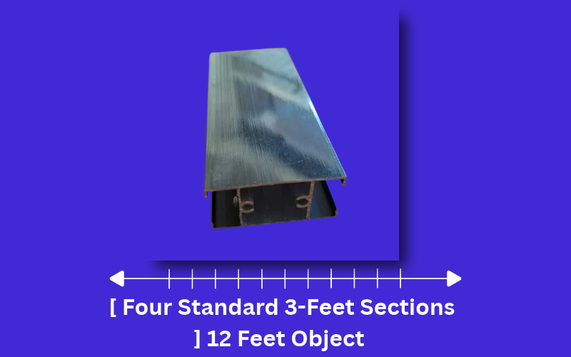 how long is 12 feet