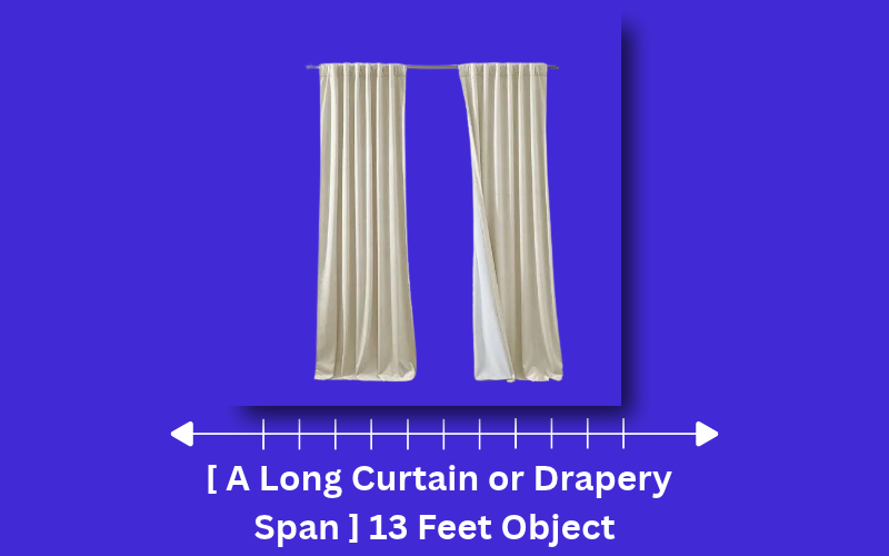  how long is 13 feet