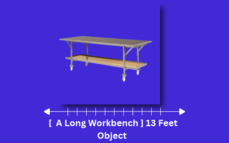  how long is 13 feet