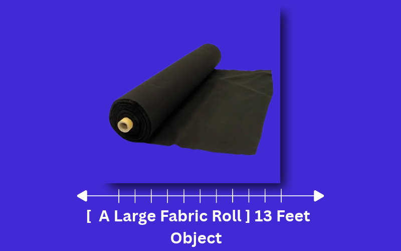  how long is 13 feet