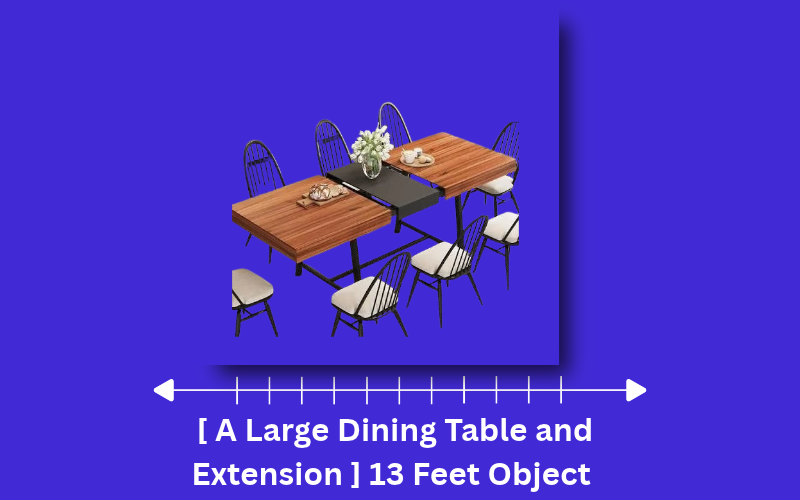  how long is 13 feet