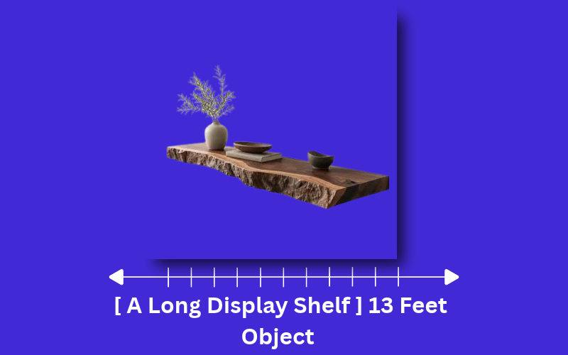  how long is 13 feet