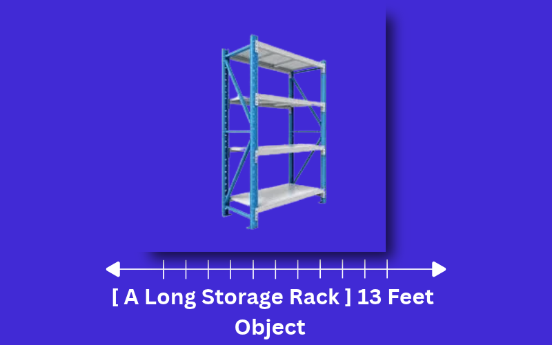  how long is 13 feet