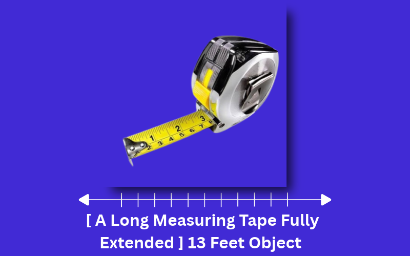  how long is 13 feet