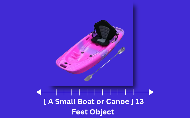  how long is 13 feet