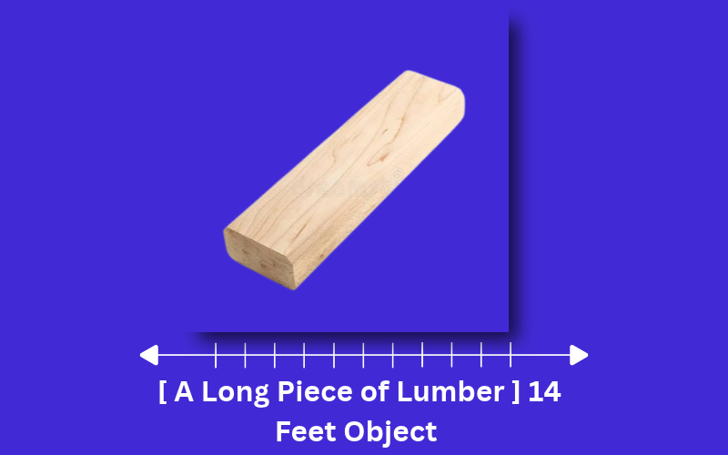  how long is 14 feet