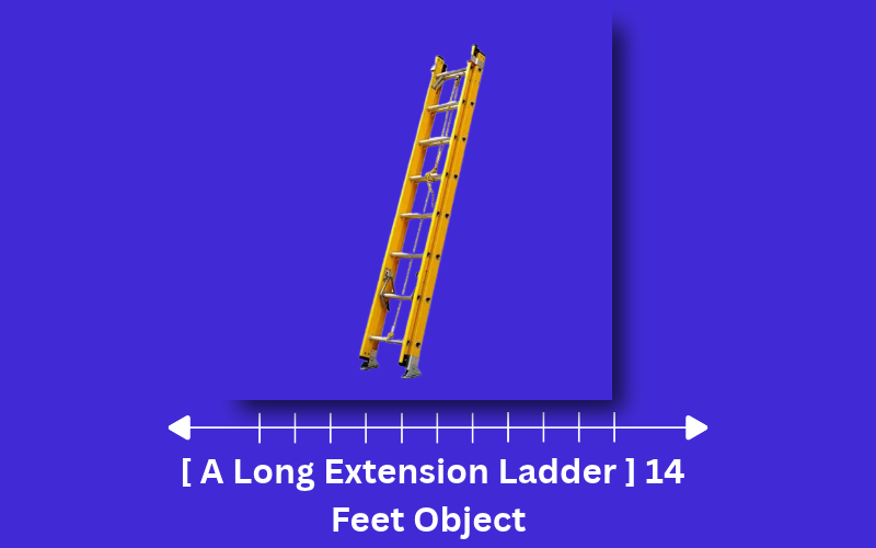  how long is 14 feet