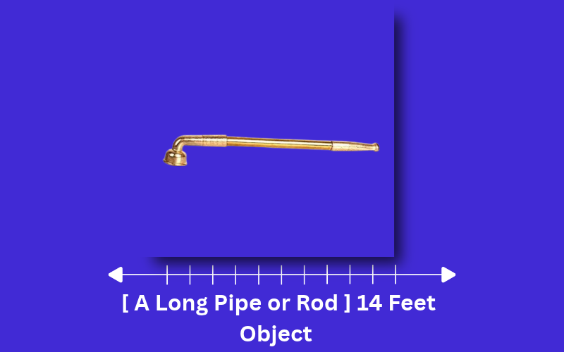  how long is 14 feet