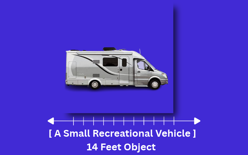  how long is 14 feet