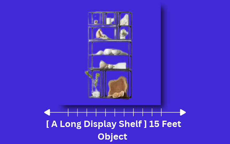  how long is 15 feet