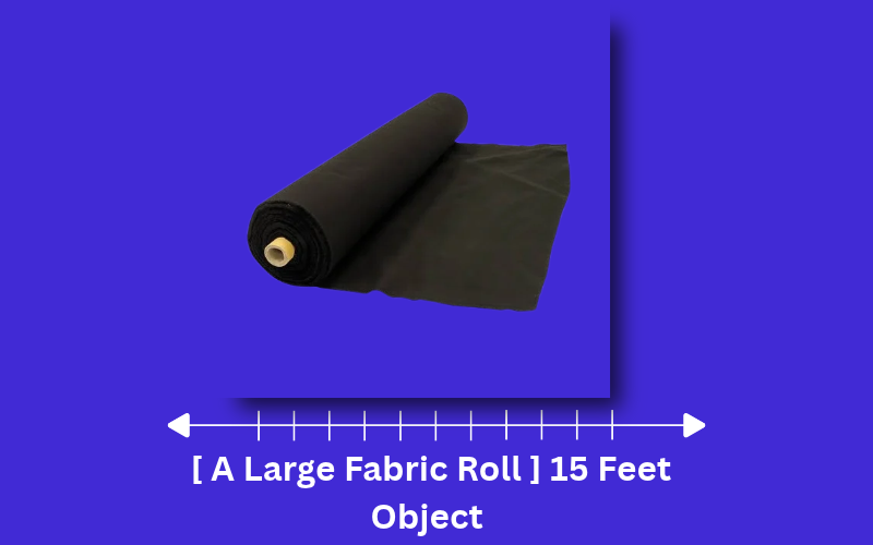  how long is 15 feet