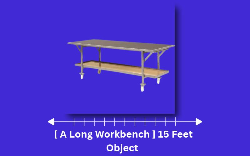  how long is 15 feet