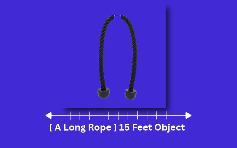 how long is 15 feet