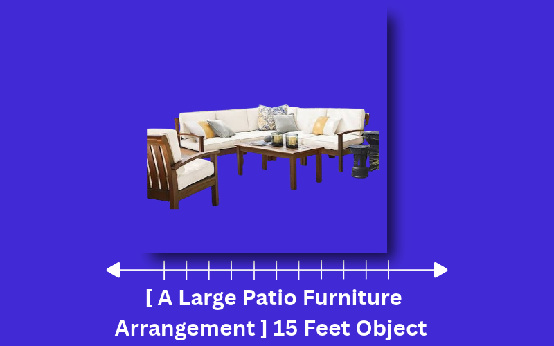  how long is 15 feet