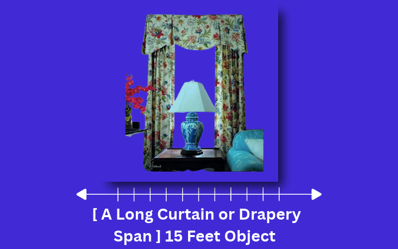  how long is 15 feet