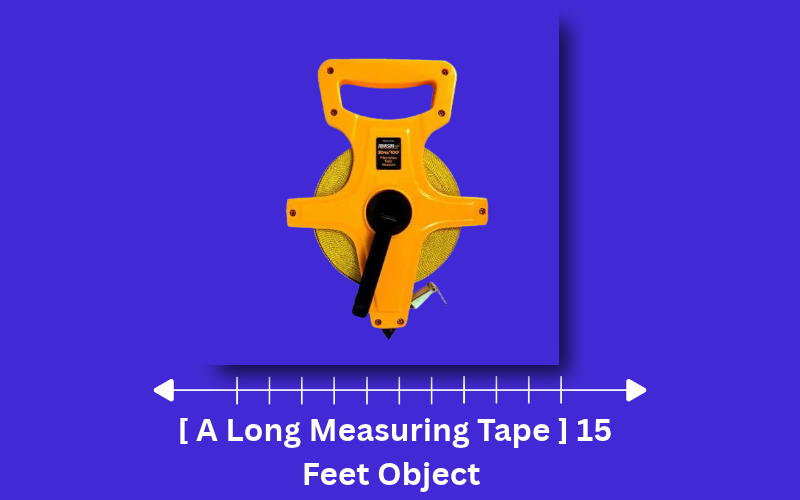  how long is 15 feet
