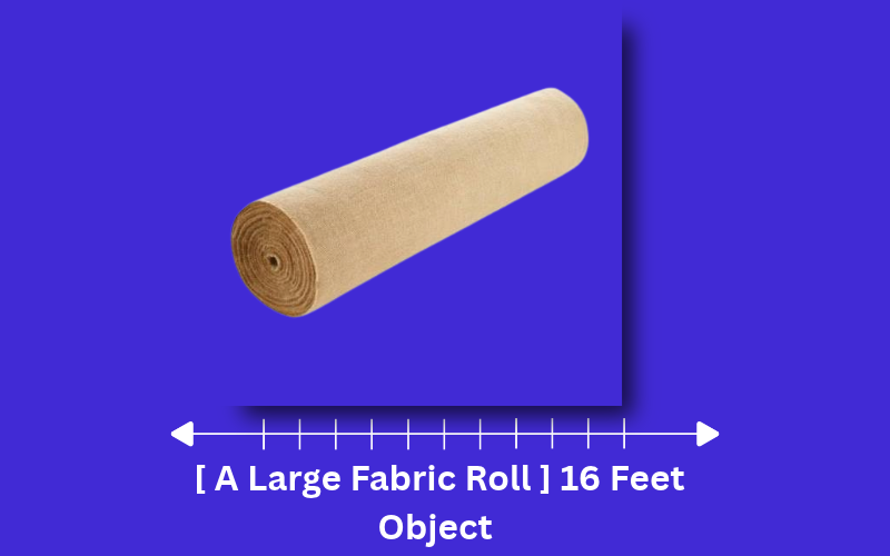  how long is 16 feet