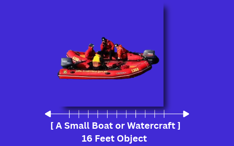  how long is 16 feet