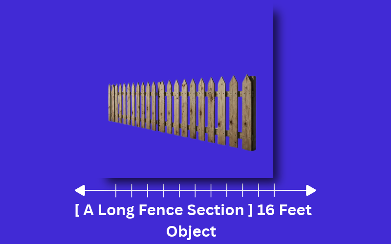  how long is 16 feet