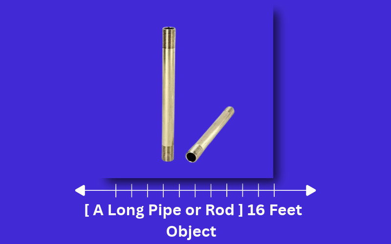  how long is 16 feet