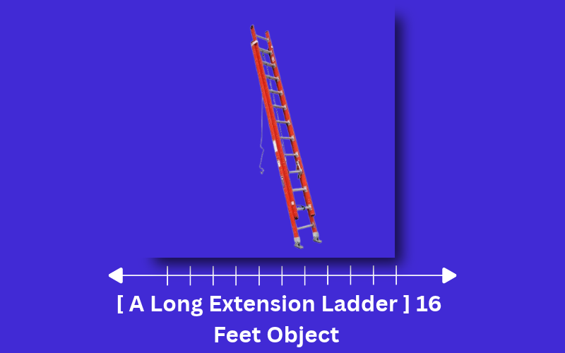  how long is 16 feet