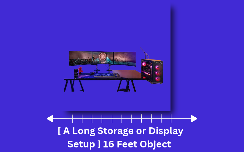 how long is 16 feet