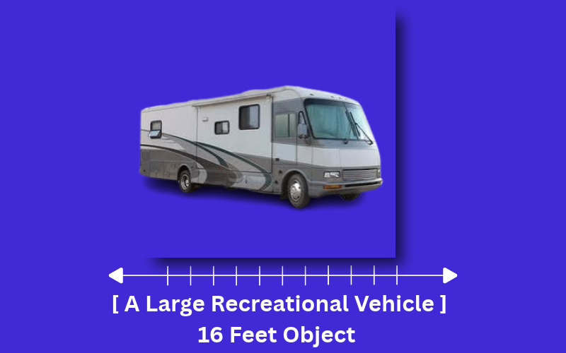  how long is 16 feet