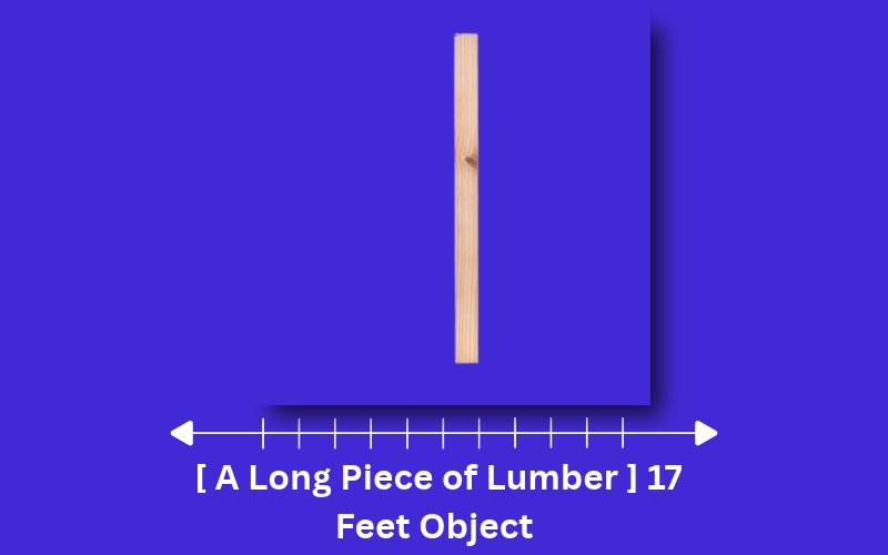  how long is 17 feet