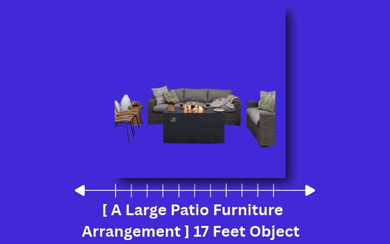  how long is 17 feet