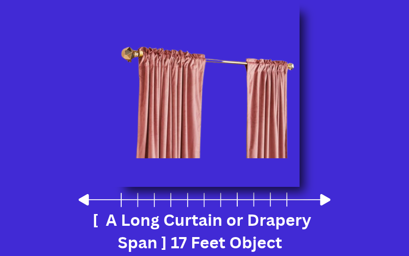  how long is 17 feet
