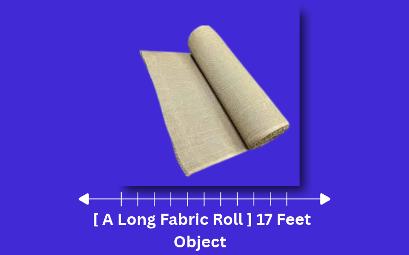  how long is 17 feet