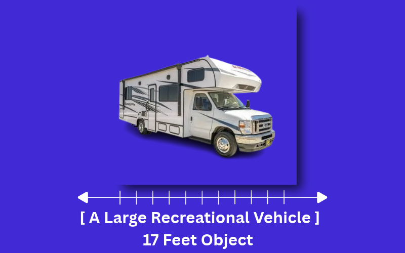  how long is 17 feet