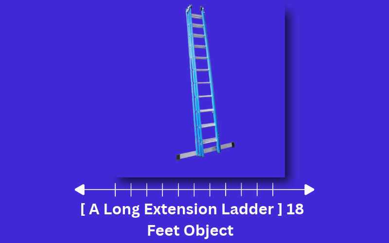 how long is 18 feet