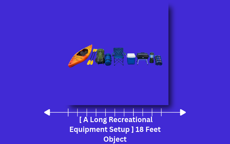 how long is 18 feet