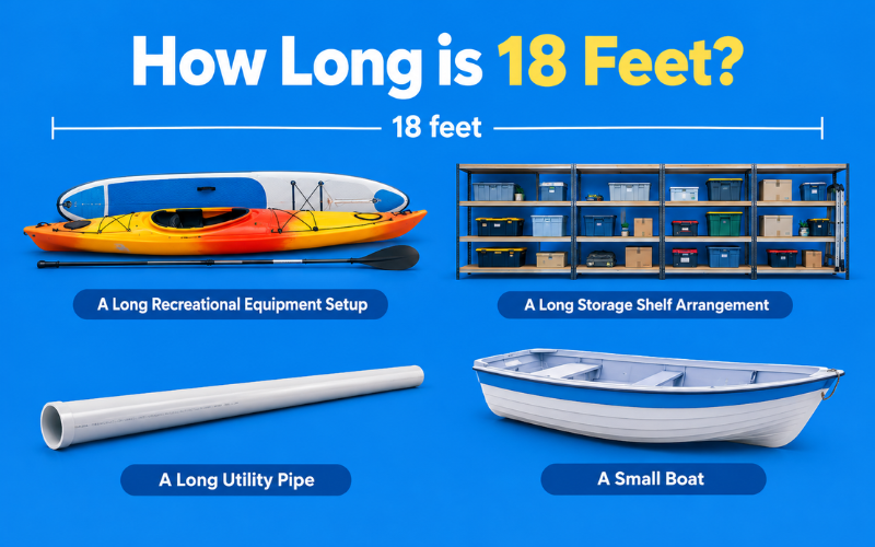 how long is 18 feet