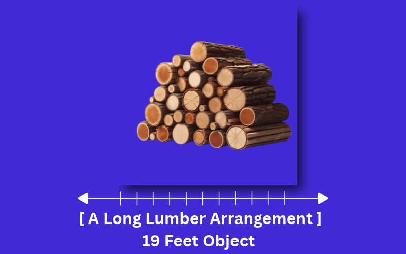 how long is 19 feet