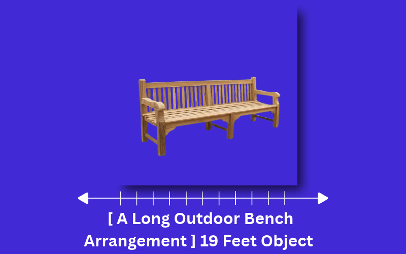 how long is 19 feet
