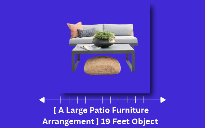 how long is 19 feet