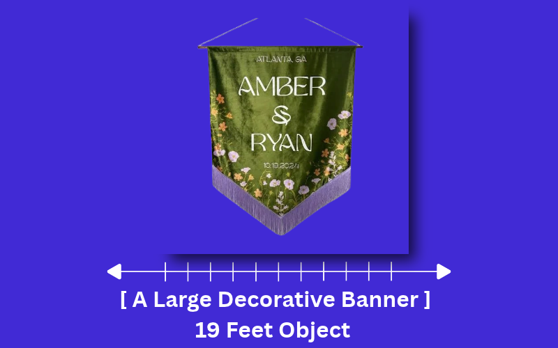 how long is 19 feet