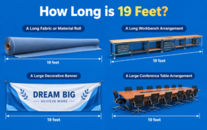 how long is 19 feet
