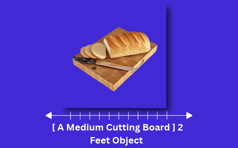 how long is 2 feet