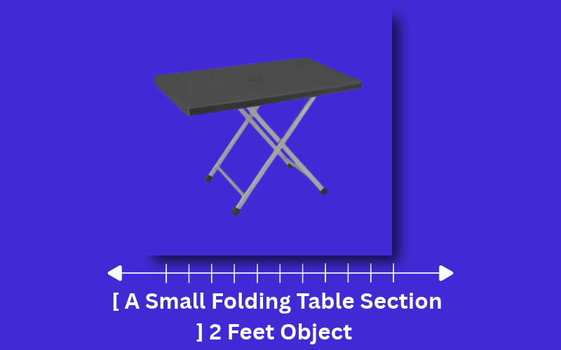 how long is 2 feet
