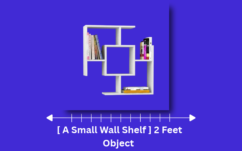 how long is 2 feet