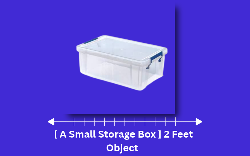 how long is 2 feet