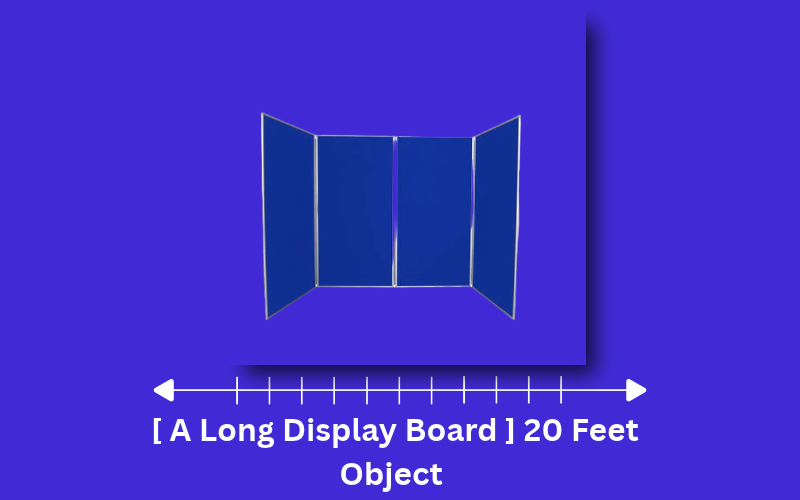  how long is 20 feet